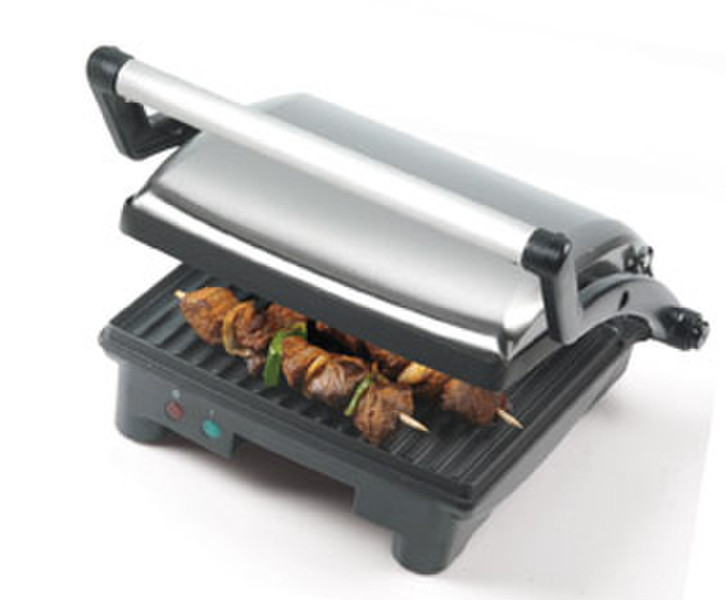 Domo DO9034G Black,Stainless steel barbecue