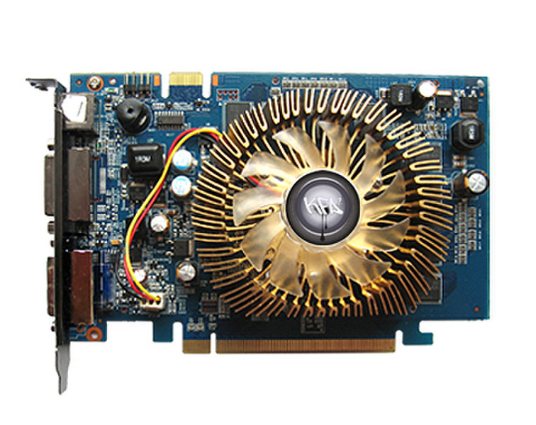 GALAX GeForce 9500GT, 1GB GeForce 9500 GT 1ГБ GDDR2