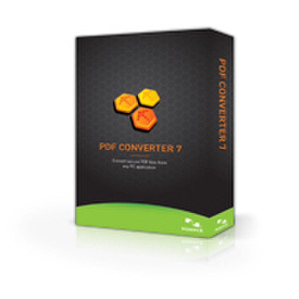 Nuance PDF Converter 7, Win, CD, ENG