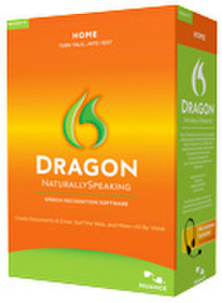 Nuance Dragon NaturallySpeaking 11 Home