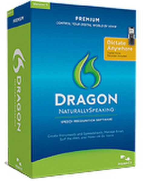 Nuance Dragon NaturallySpeaking Premium 11 Mobile, EN