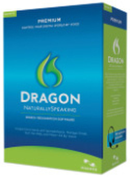 Nuance Dragon NaturallySpeaking 11 Premium, 5u 5Benutzer