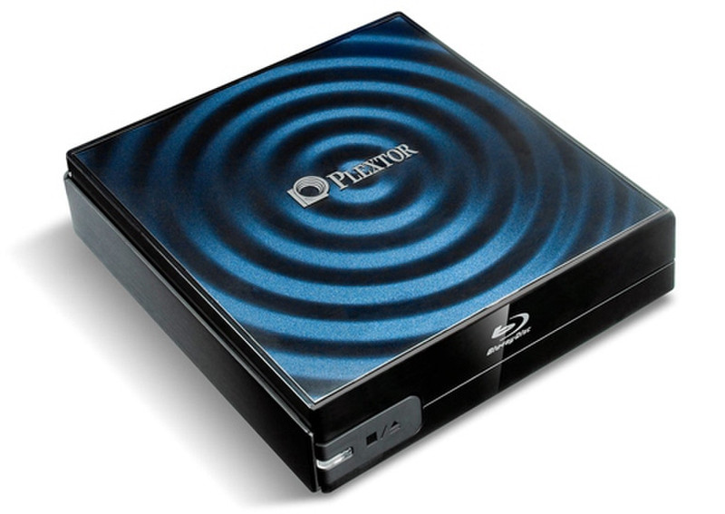 Lite-On PX-B120U Black optical disc drive