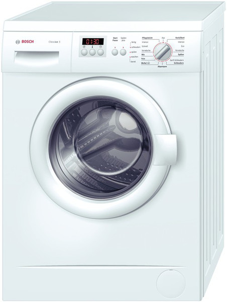 Bosch WAA28222 Freistehend Frontlader 5kg 1400RPM A Weiß Waschmaschine