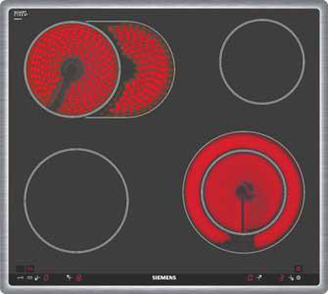 Siemens EF645EN11 built-in Electric Black hob