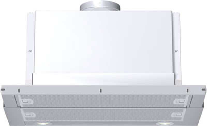 Siemens LI46730 Built-under 450m³/h Silver,White cooker hood