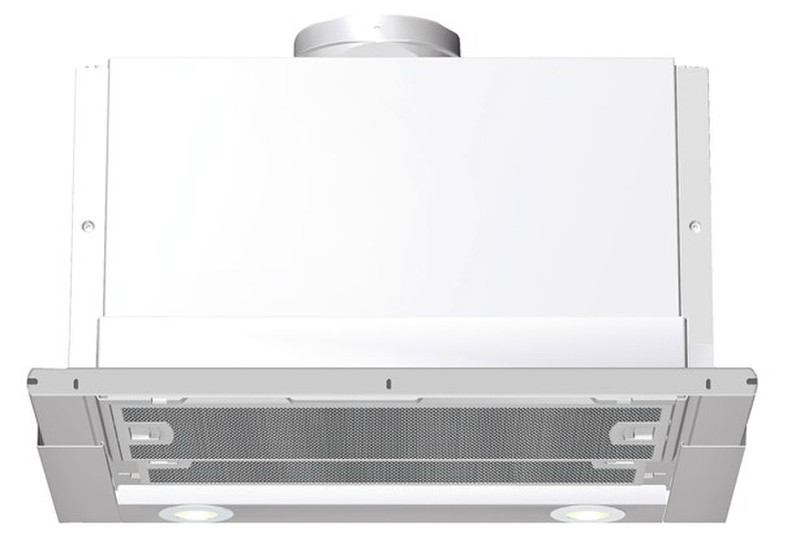 Siemens LI46630 Built-under 700m³/h Metallic,Silver cooker hood