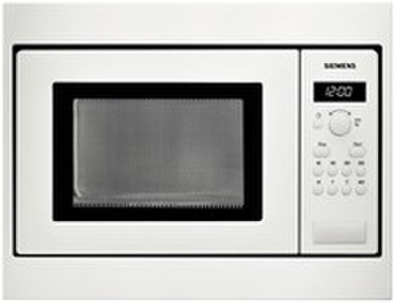 Siemens HF15M252 Built-in 17L 800W White microwave