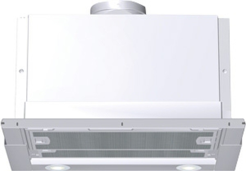 Siemens LI44630 Built-under 400m³/h Silver,White cooker hood