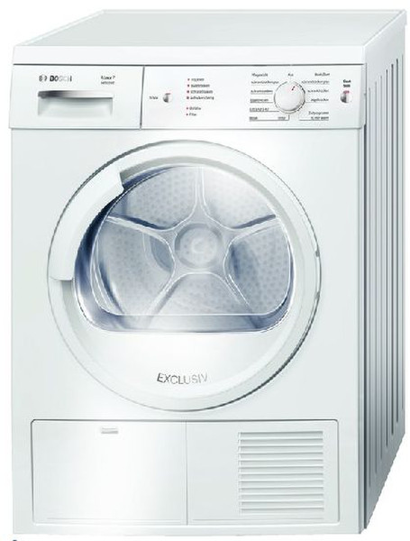 Bosch Maxx WTE86184 Freistehend Frontlader 7kg B Weiß Wäschetrockner