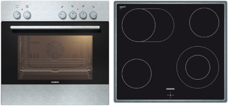 Siemens EQ23036 Ceramic Electric oven cooking appliances set