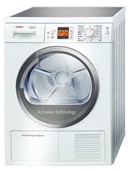 Bosch EcoLogixx 7 S WTW86570EX Freistehend Frontlader 7kg A-40% Weiß Wäschetrockner