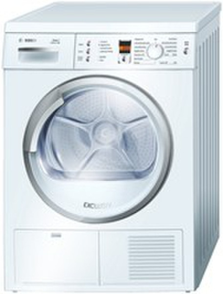 Bosch WTE863DE Отдельностоящий Фронтальная загрузка 7кг Белый сушилка для белья