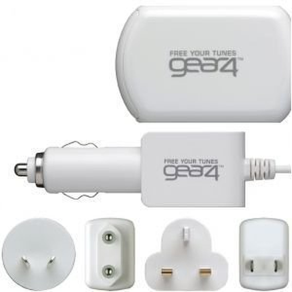 GEAR4 PG59 White mobile device charger