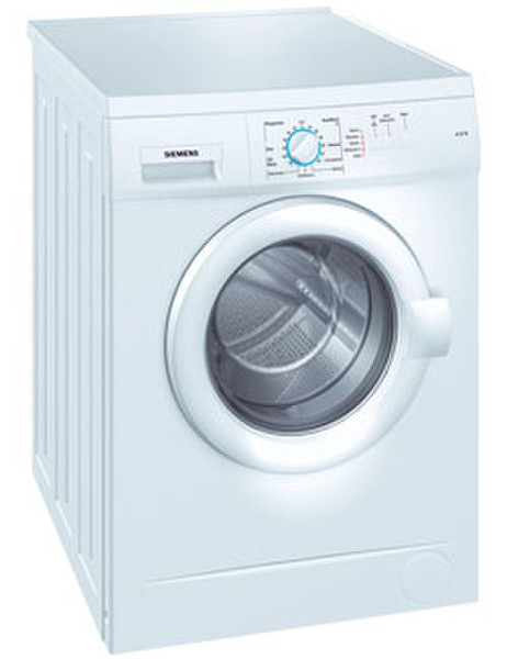 Siemens WM12A162 Отдельностоящий Фронтальная загрузка 5кг 1200об/мин A-10% Белый стиральная машина