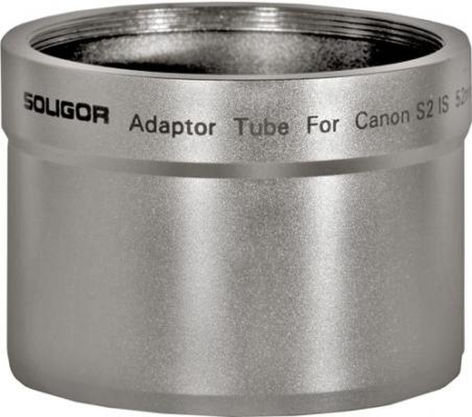 Soligor 57905 52mm Silver lens hood