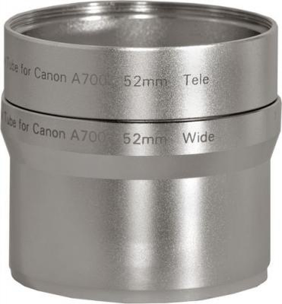 Soligor 57992 52mm Silber Objektivdeckel