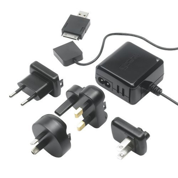 GEAR4 PG84 Black mobile device charger