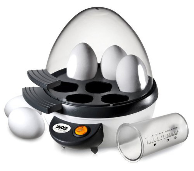 Unold 38641 7eggs 350W Anthracite,Transparent,White egg cooker