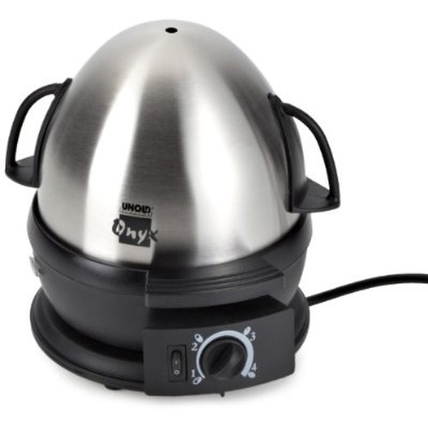 Unold 8035 7eggs 350W Black,Stainless steel egg cooker