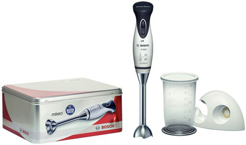 Bosch MSM6A30LE Immersion blender Black,Stainless steel,White blender