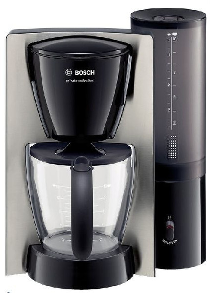 Bosch TKA6631V Drip coffee maker 1L Black coffee maker