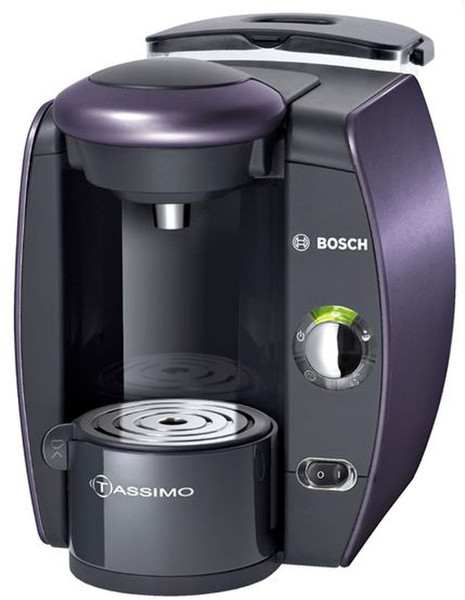 Bosch TAS4018 Pod coffee machine 2L Anthracite,Purple coffee maker