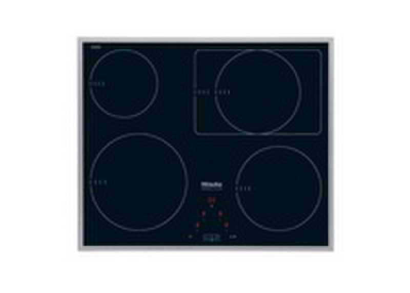 Miele KM 6117 built-in Induction hob Black