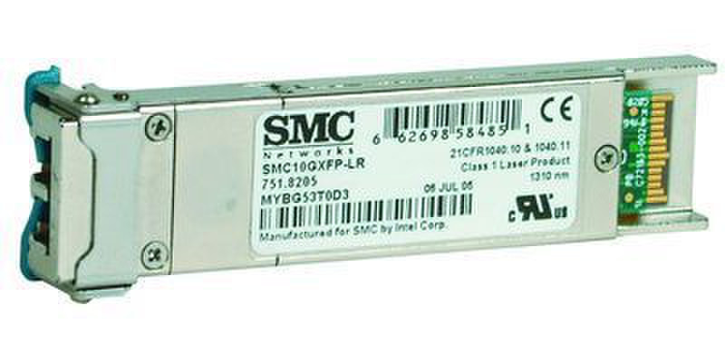 SMC TigerAccess XFP 10G 10000Mbit/s XFP 1300nm network transceiver module