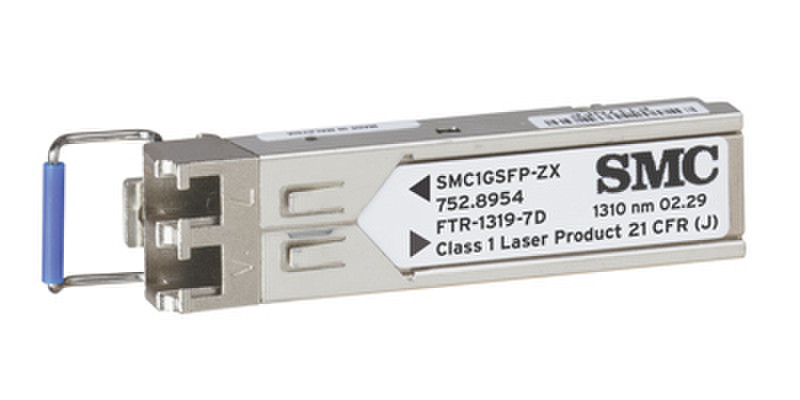 SMC SMC1GSFP-ZX 1000Mbit/s SFP 1310nm Single-mode network transceiver module