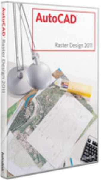 Autodesk AutoCAD Raster Design 2011, Win, SLM, DE