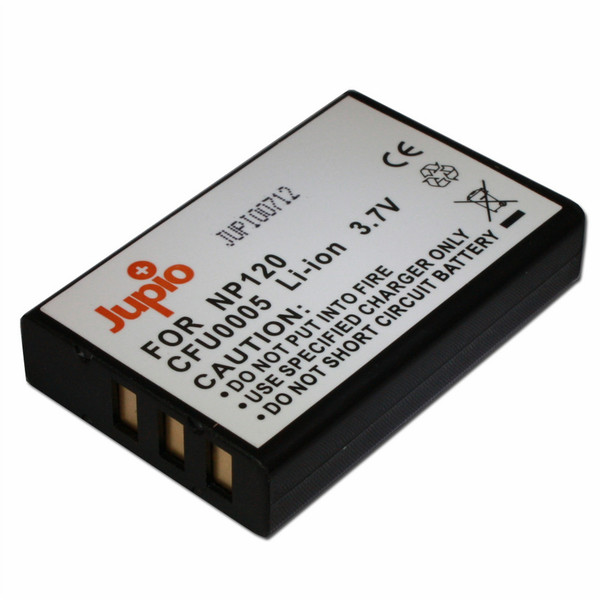 Jupio CFU0005 Lithium-Ion (Li-Ion) 2100mAh 3.7V rechargeable battery