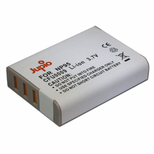 Jupio CFU0009 Lithium-Ion (Li-Ion) 1650mAh 3.7V Wiederaufladbare Batterie