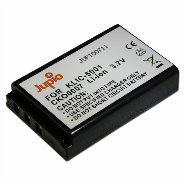 Jupio CKO0007 Lithium-Ion (Li-Ion) 1800mAh 3.7V rechargeable battery