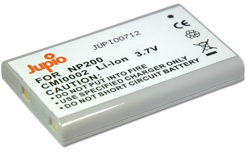 Jupio CMI0002 Lithium-Ion (Li-Ion) 750mAh 3.7V rechargeable battery