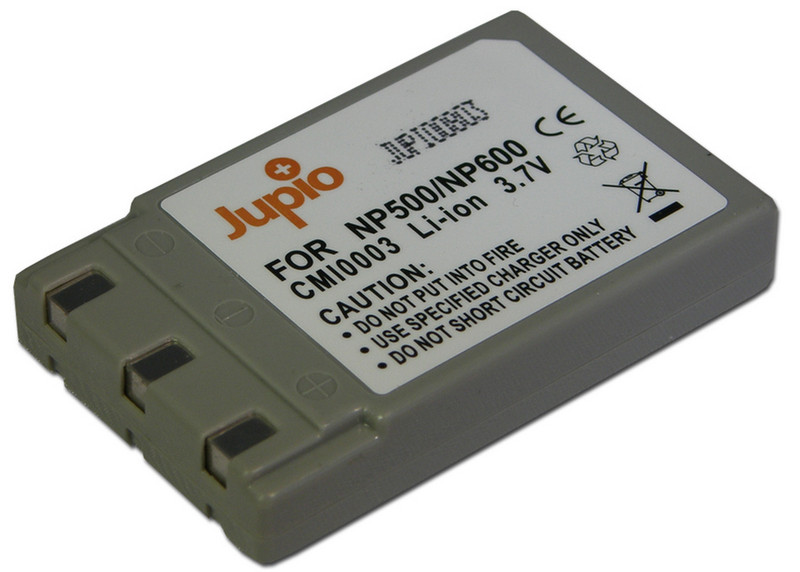 Jupio CMI0003 Lithium-Ion (Li-Ion) 900mAh 3.7V rechargeable battery
