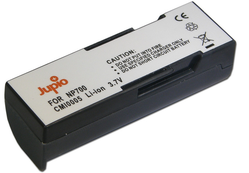 Jupio CMI0005 Lithium-Ion (Li-Ion) 750mAh 3.7V Wiederaufladbare Batterie