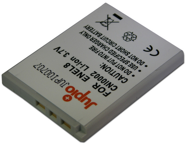 Jupio CNI0002 Lithium-Ion (Li-Ion) 650mAh 3.7V Wiederaufladbare Batterie