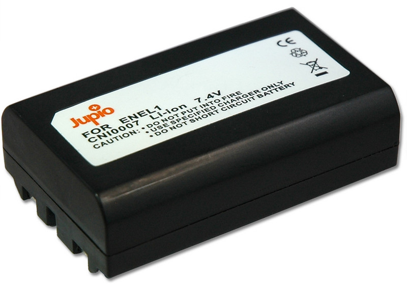 Jupio CNI0007 Lithium-Ion (Li-Ion) 750mAh 7.4V rechargeable battery