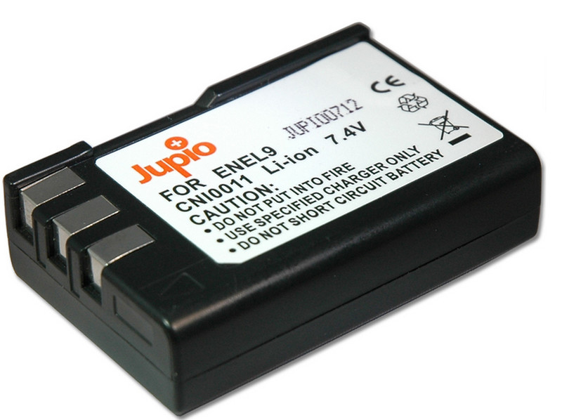 Jupio CNI0011 Lithium-Ion (Li-Ion) 900mAh 7.4V rechargeable battery