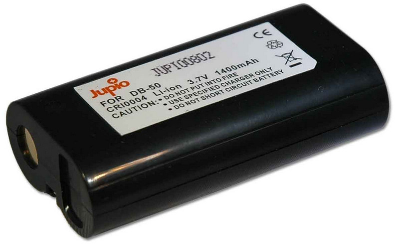 Jupio CRI0004 Lithium-Ion (Li-Ion) 1400mAh 3.7V Wiederaufladbare Batterie