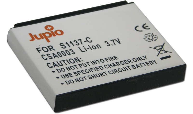 Jupio CSA0003 Lithium-Ion (Li-Ion) 780mAh 3.7V Wiederaufladbare Batterie