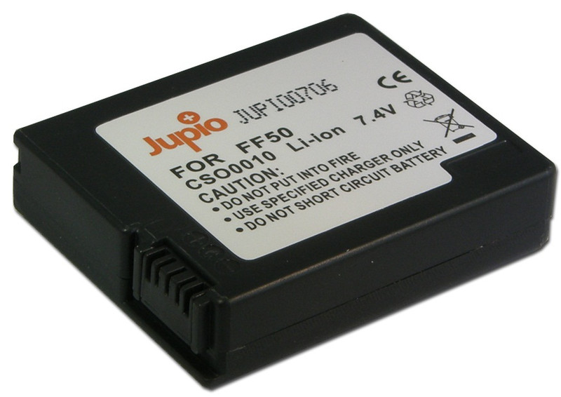 Jupio CSO0010 Lithium-Ion (Li-Ion) 700mAh 7.4V Wiederaufladbare Batterie