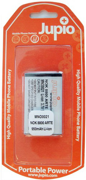 Jupio MMO034 Wiederaufladbare Batterie