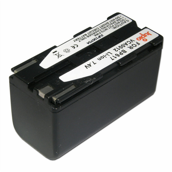 Jupio VCA0012 Lithium-Ion (Li-Ion) 1900mAh 7.4V rechargeable battery