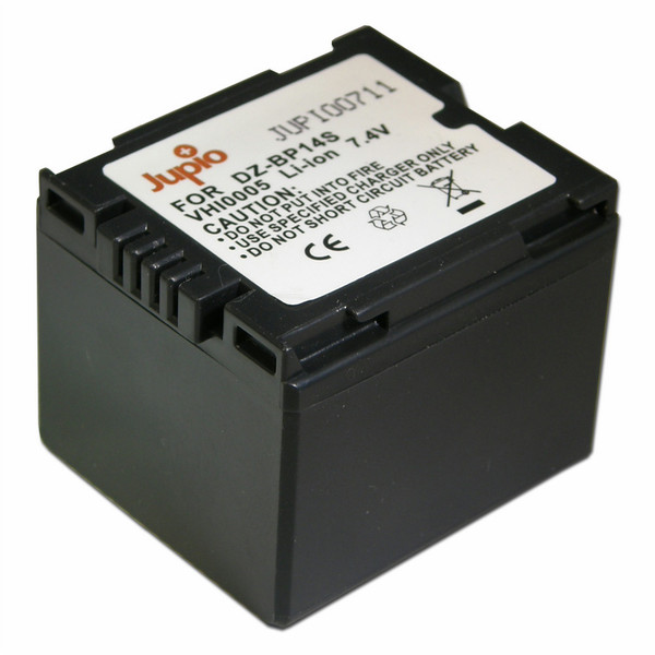Jupio VHI0005 Lithium-Ion (Li-Ion) 1400mAh 7.4V rechargeable battery