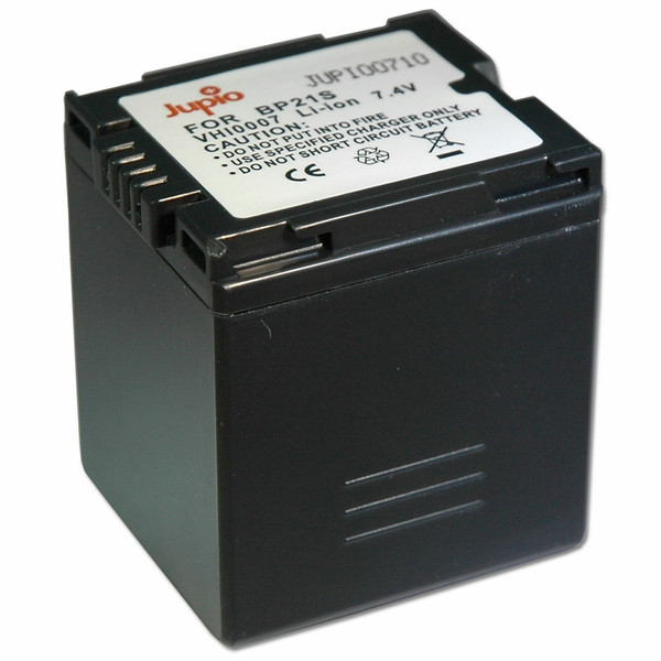 Jupio VHI0007 Lithium-Ion (Li-Ion) 2000mAh 7.4V rechargeable battery