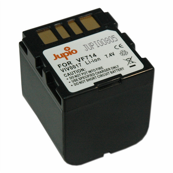 Jupio VJV0017 Литий-ионная (Li-Ion) 1400мА·ч 7.4В аккумуляторная батарея
