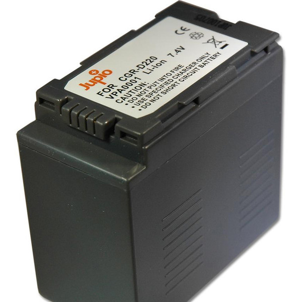 Jupio VPA0001 Lithium-Ion (Li-Ion) 5400mAh 7.4V rechargeable battery