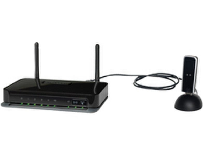 Netgear MBRN3000 Fast Ethernet Black wireless router